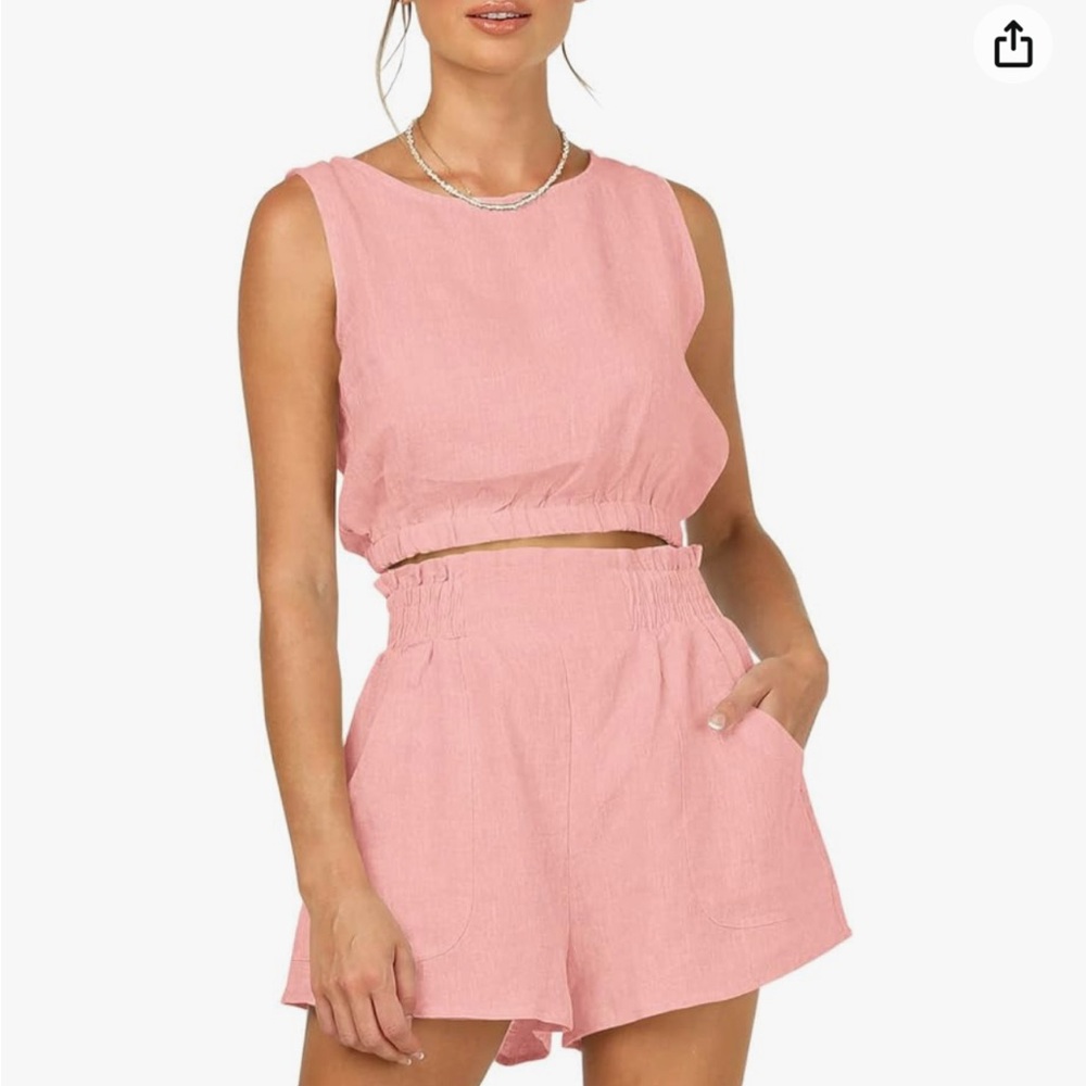 Pink 2 piece set!